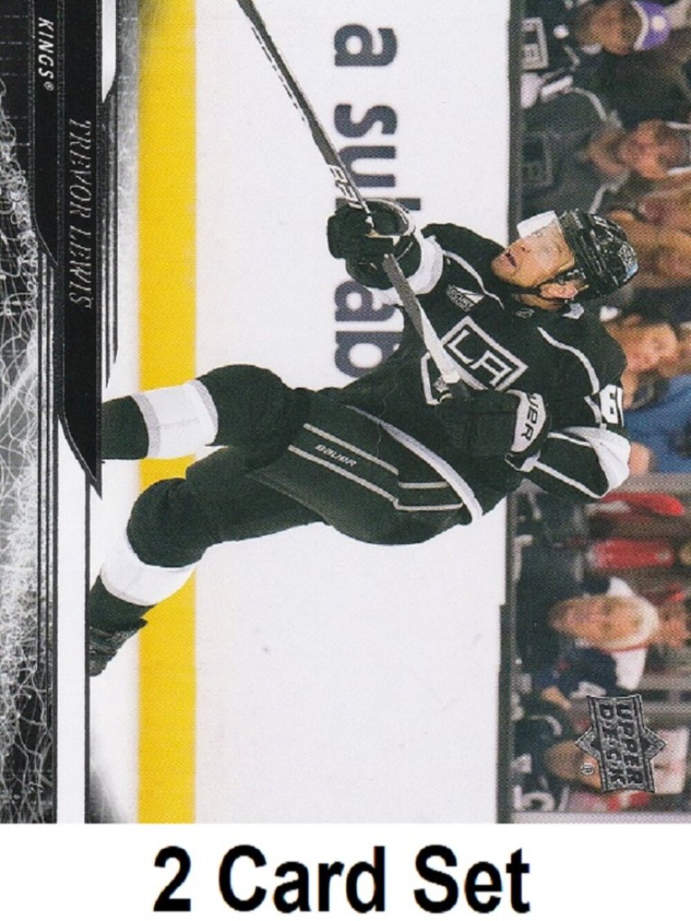 Trevor Lewis Hockey Card Collection